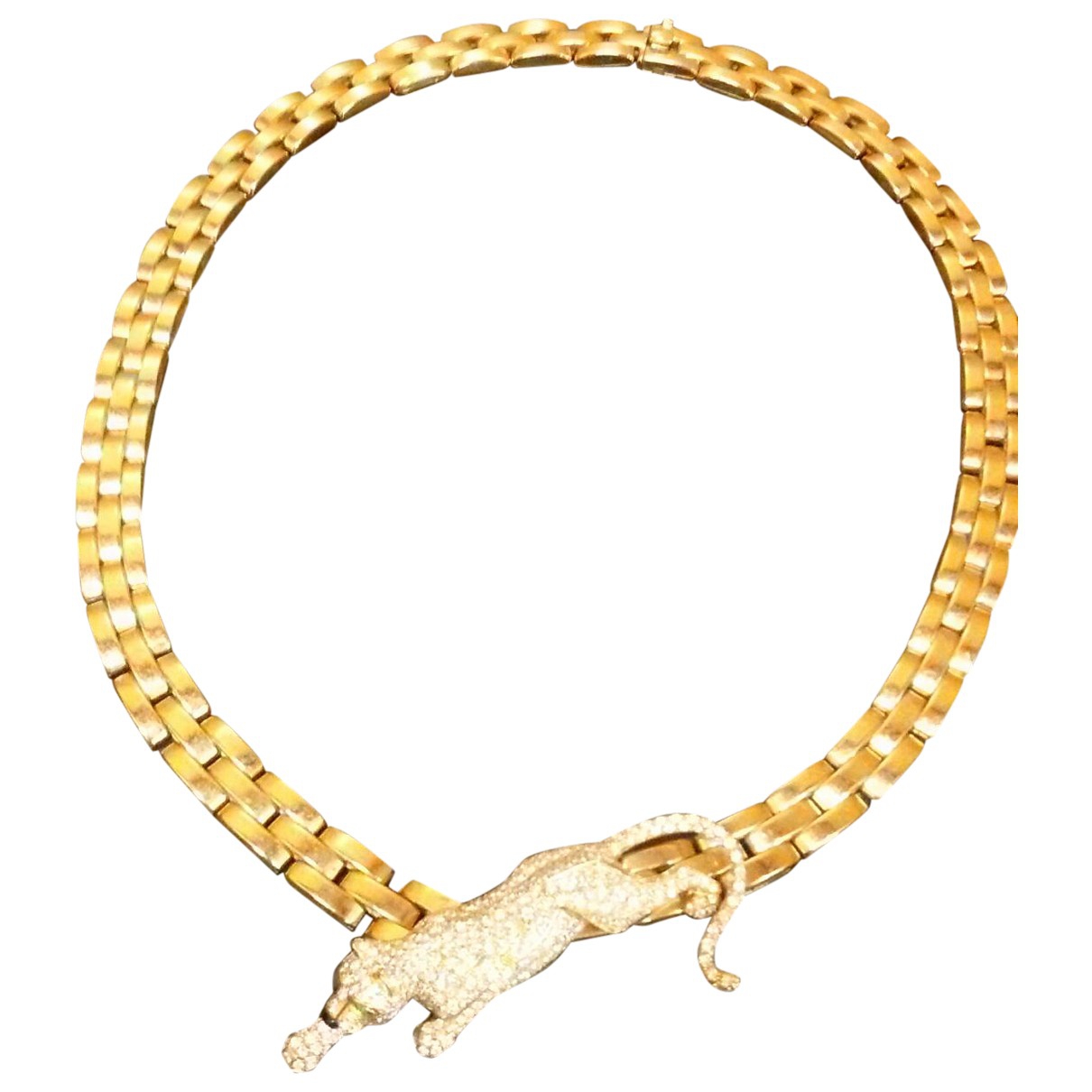 yellow gold necklace Cartier Yellow 
